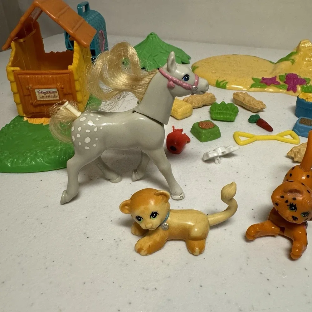 Lot Vintage‎ 90's Kenner LPS Littlest Pet Shop Bundle Animals & Accessories RARE